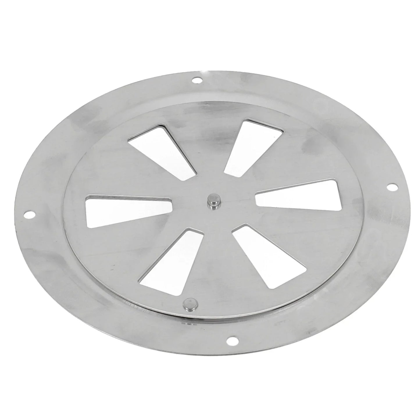 5 x Stainless Steel Marine Air Vent Butterfly Boat Round Louvered Vent for Boat