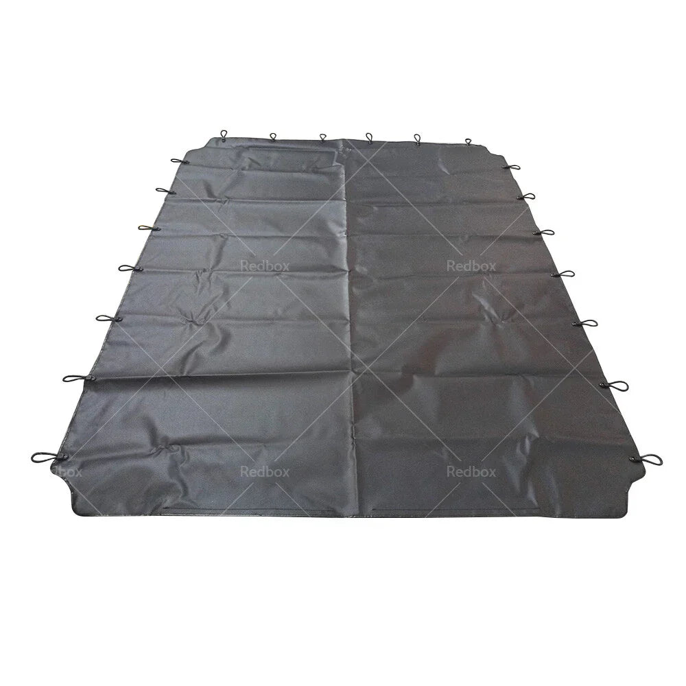 Soft PVC Tonneau Cover for Ford Falcon Ute AU BA BF (1999-2008) Waterproof