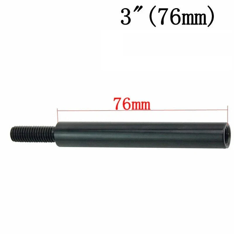 3 Inch Car Shift Knob Extender Shifter Stick Lever Extension