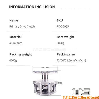 Primary Drive Clutch for Polaris Ranger Crew 500 (2011-2013)