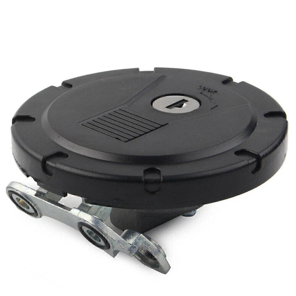 Fuel Gas Tank Cap Cover Keys for Kawasaki KL110 KL250 KL650 KLX125 KLX250 KLX650 (2015-2018)