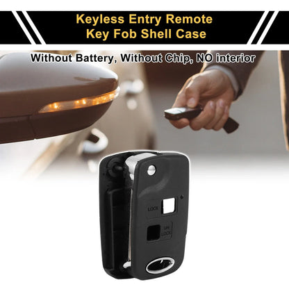 Key Fob Shell Case for Lexus RX300 (2000)