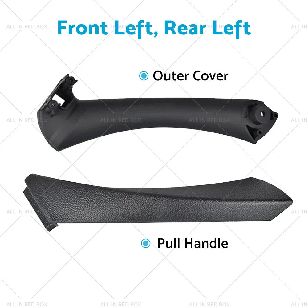 Inner Door Panel Handle Pull Trim Cover for BMW E90 3 Series (2007-2013)