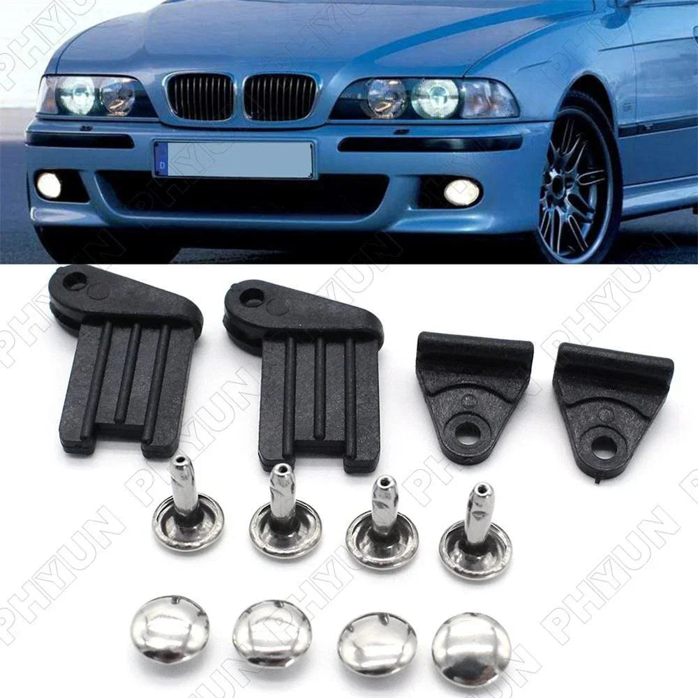 Rear Sun Visor Repair Kit for BMW E38 E39 E46 E60 E65 E66 (1995-2010)