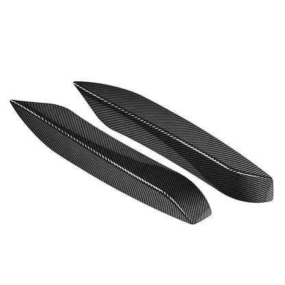 Front Bumper Side Splitter Spoiler for BMW F80 F81 M3 F82 F83 M4 (2014-2020)