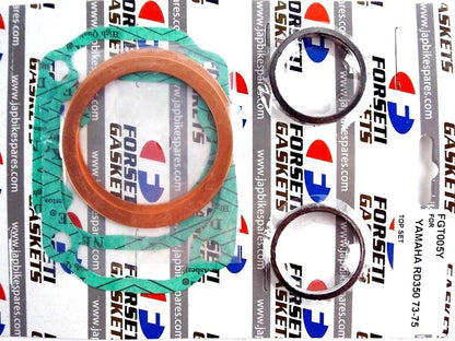 STD Top End Kit 64mm Piston Set Gasket Kit for YAMAHA RD400 (1974-1978)