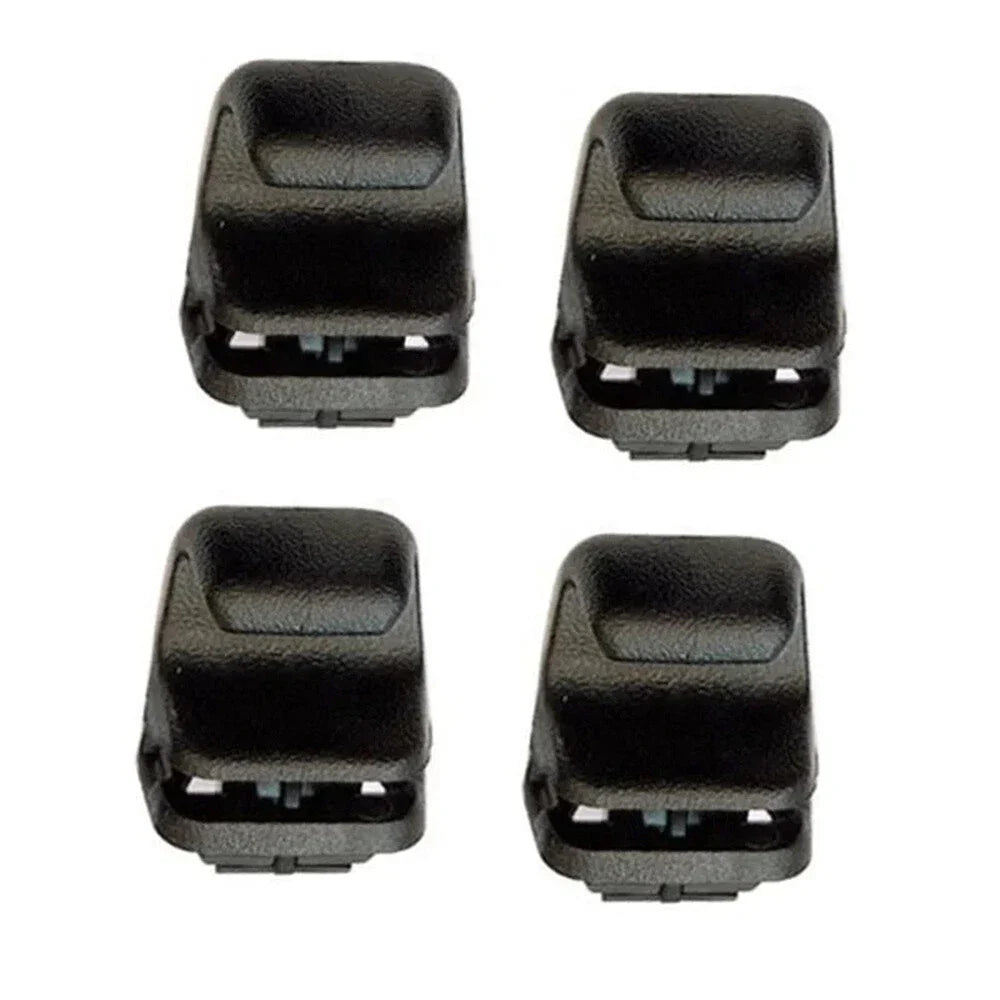 4x Rear Door Curtain Hook for 20-23 Hyundai Palisade (2020-2023)
