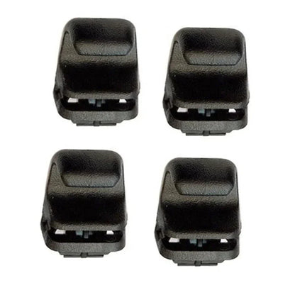 4x Rear Door Curtain Hook for 20-23 Hyundai Palisade (2020-2023)
