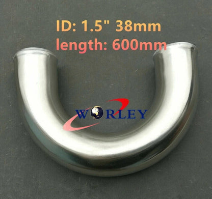 1.5" 180° 38MM Aluminum Turbo Intercooler Pipe