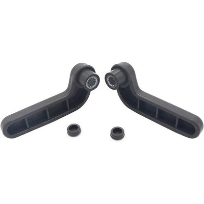 Black Roof Lock Handles for Honda Del Sol (1993-1997)