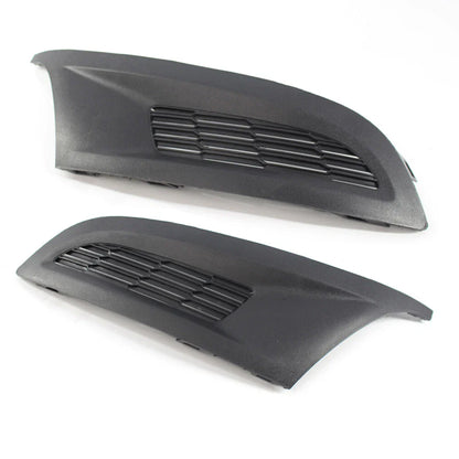 Front Lower Bumper Fog Light Grille Covers for VW Polo (2010-2014)