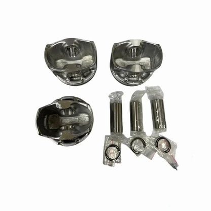 3 x Engine Pistons for Peugeot 2008 308 308S 408 Citroen DS4 (2013-2020)