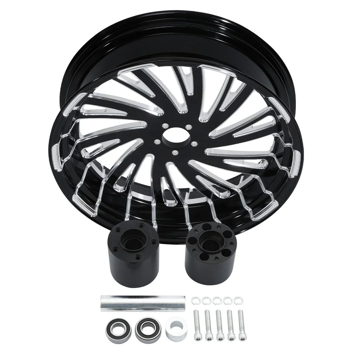18" x5.5" Rear Wheel Rim Hub for Harley Touring Electra Road Glide (1997 - 2008)
