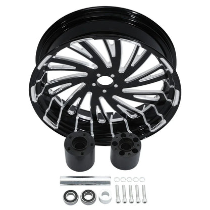 18" x5.5" Rear Wheel Rim Hub for Harley Touring Electra Road Glide (1997 - 2008)