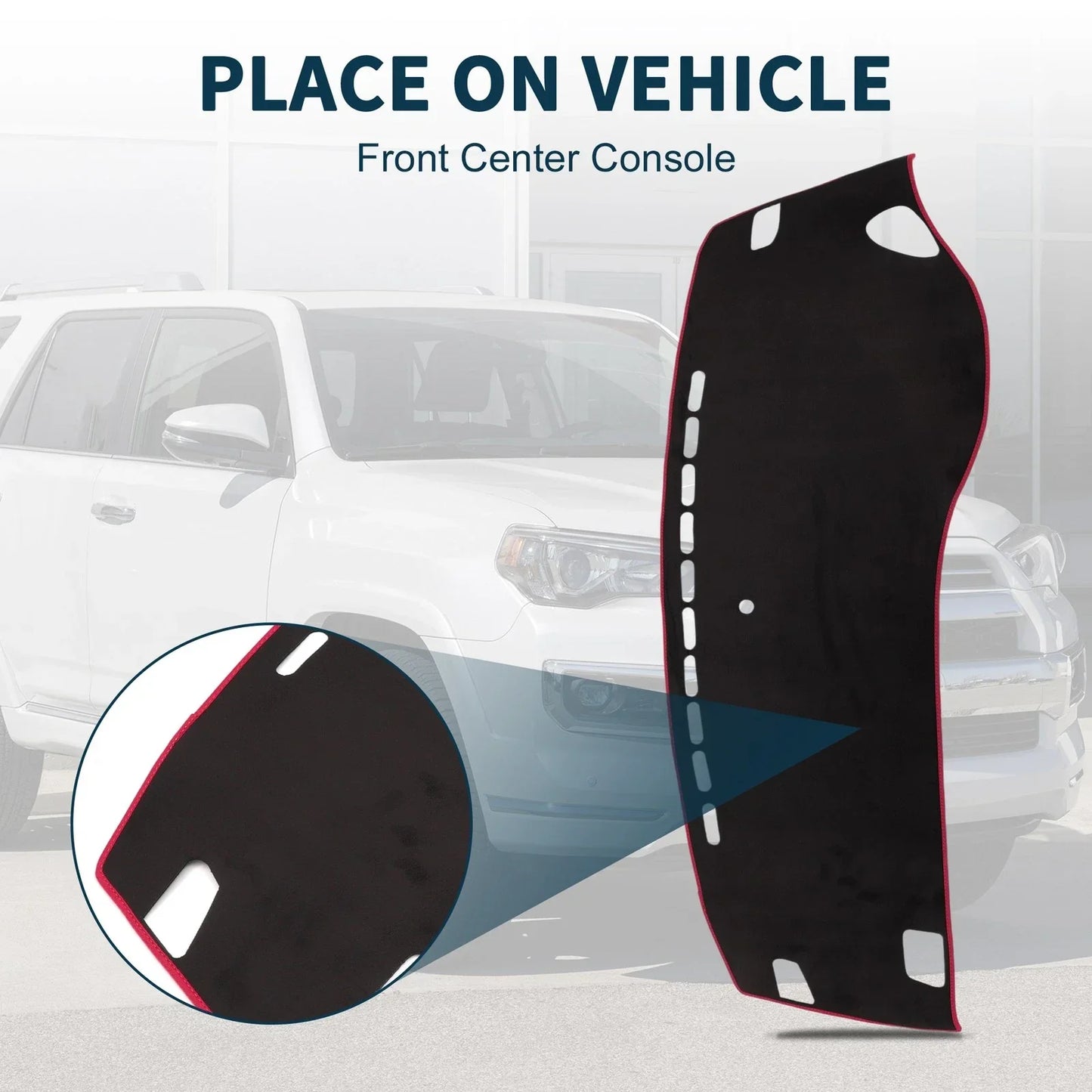 Dashboard Dash Cover Mat for Honda Odyssey RC1 RC2 Sun Protector (2018-2023)