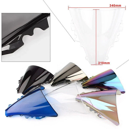 Clear Windscreen for Yamaha YZF R6 06-07 Windproof Motor