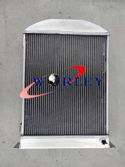 Aluminum Radiator for Ford Flathead Engine Auto Transmission (1932)