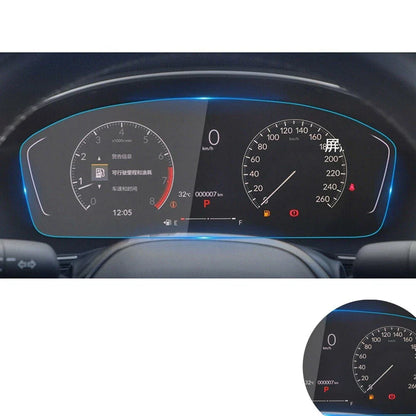 1x Car Dashboard Screen Film 11th Protection for Civic (2022–2022)