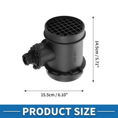 Mass Air Flow Sensor Assembly for BMW 740i 740il (1993-1998)