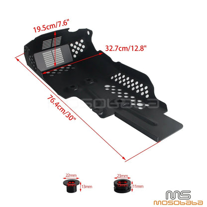 Engine Guard Skid Plate for Harley Pan America 1250 Special (2021-2023)