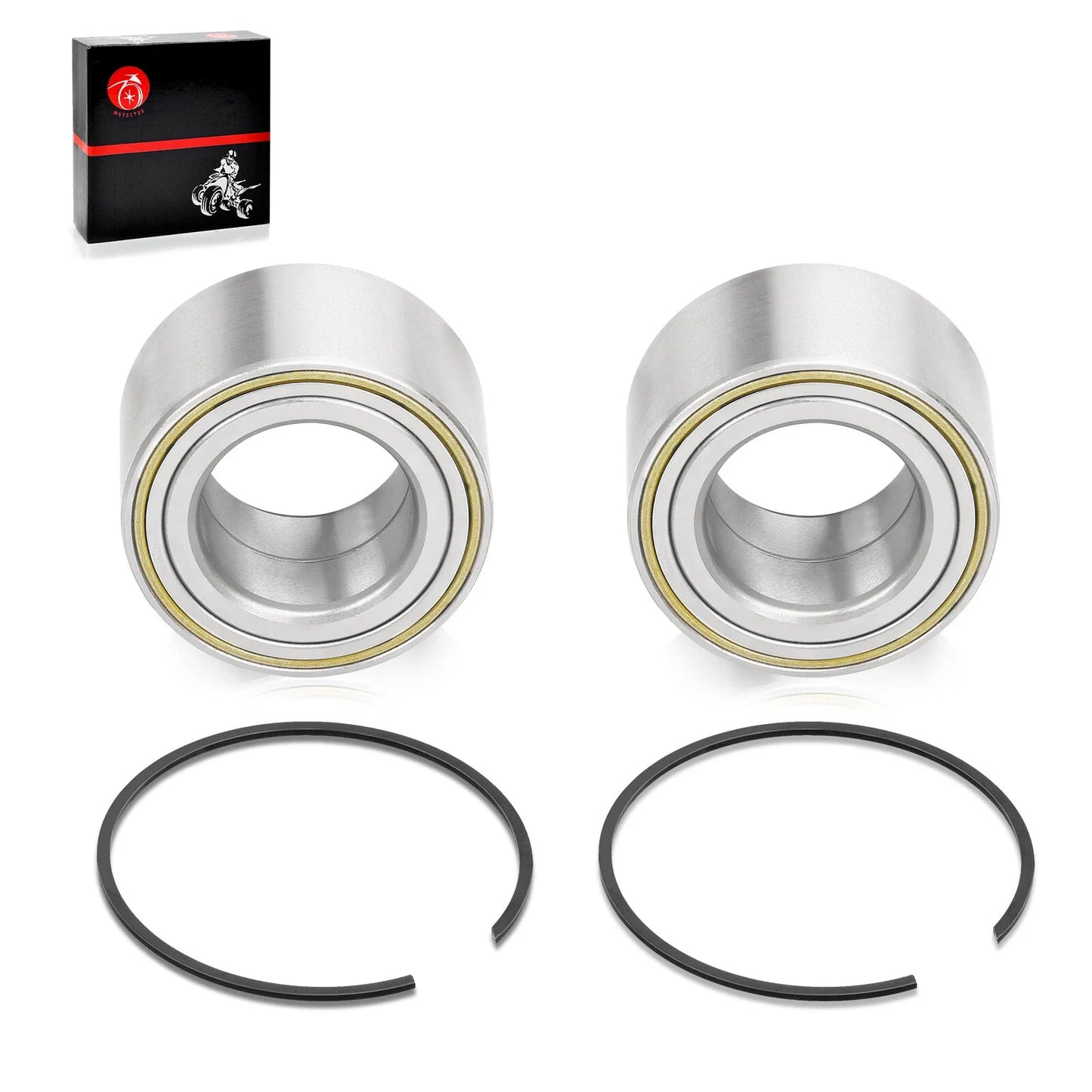 Front & Rear Wheel Bearing for Can-Am Maverick X3 Max Turbo (2017–2018)