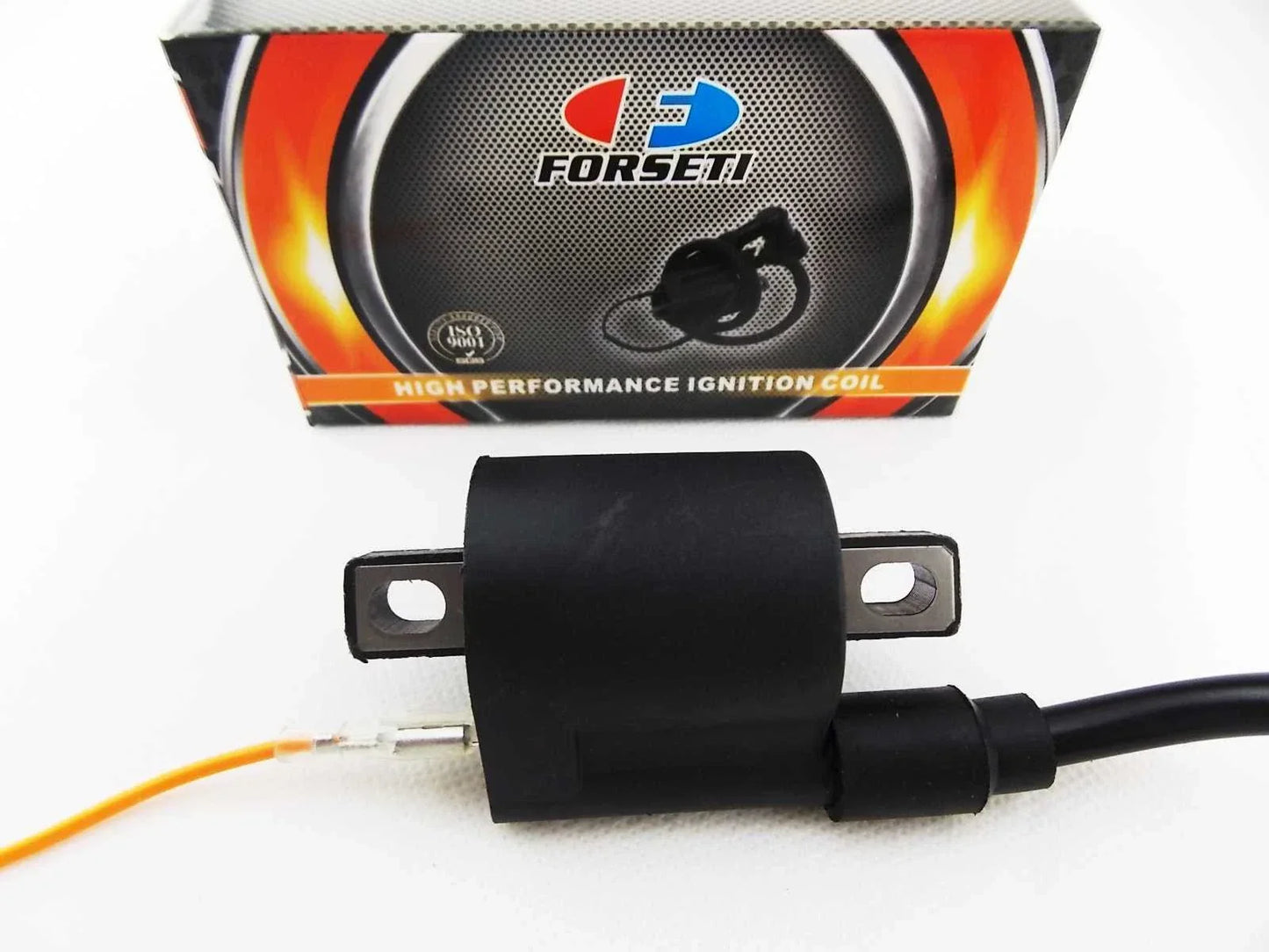 FORSETI Ignition Coil Spark Plug Cap Assembly for YAMAHA PW80 (1983-2012)