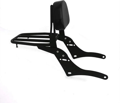 Rear Backrest Sissy Bar & Luggage Rack Pad for Honda Rebel 500 300 (2017-2023)
