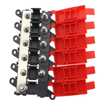 1X 200A 5-Way Fuse Holder Distribution Block for AU Car