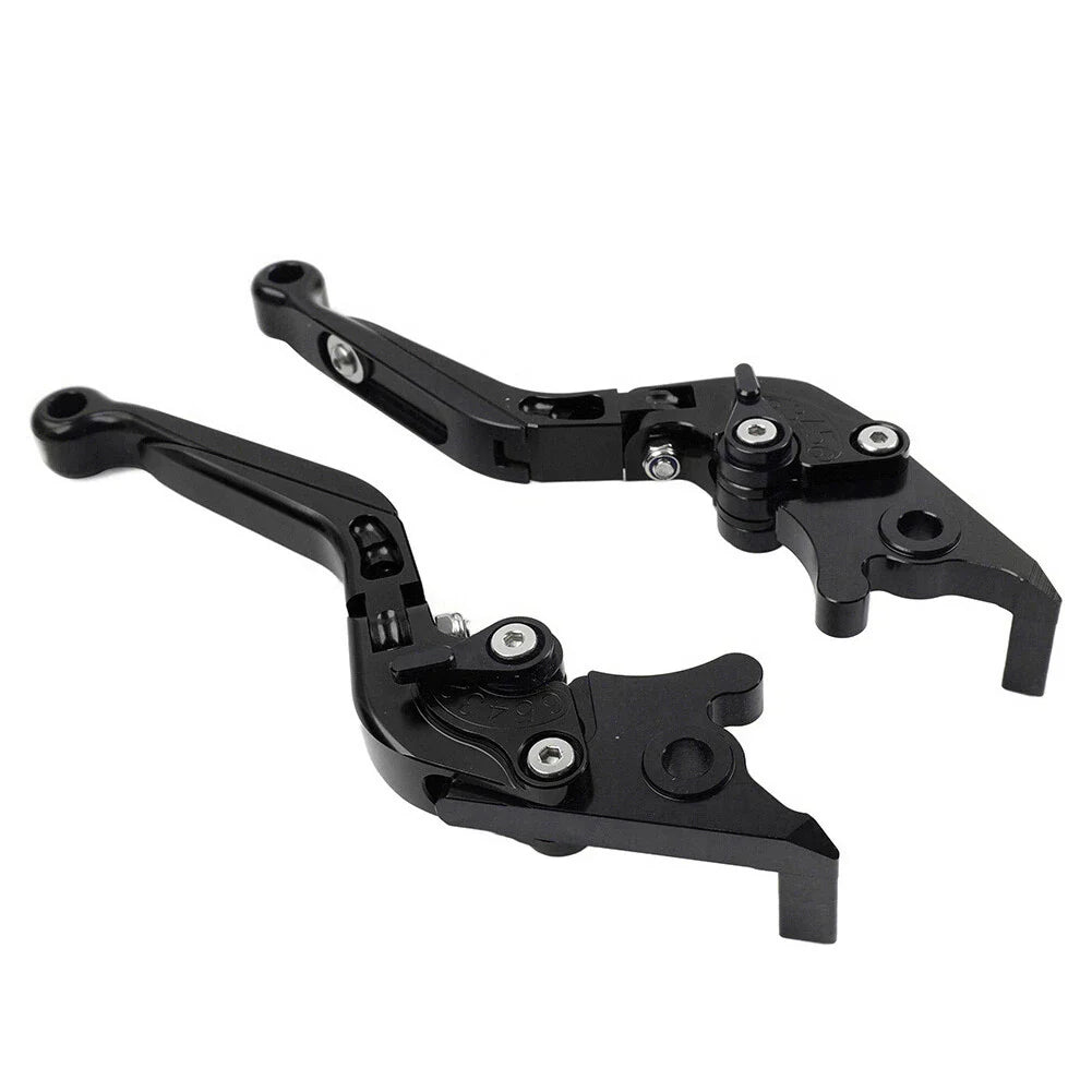 Black Extendable Brake Clutch Levers for Honda CB1100 CB1300 (2013-2023)