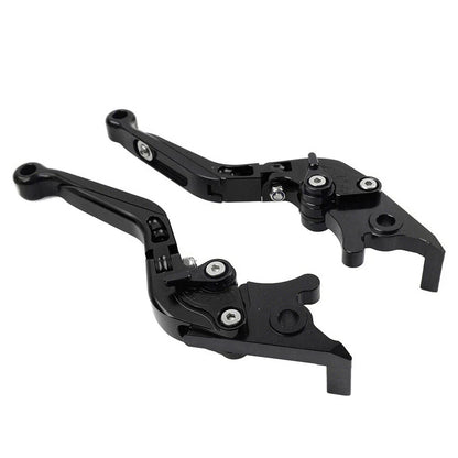 Black Extendable Brake Clutch Levers for Honda CB1100 CB1300 (2013-2023)