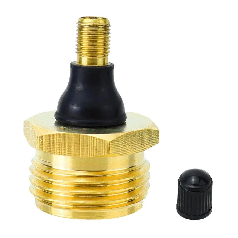 Brass Blow Out Antifreeze Valve Adapter for RV City Water Inlet Protection