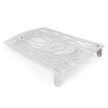 Skull Flame Radiator Grille Guard Cover for YAMAHA Royal Star XVZ13 (1996-2010)
