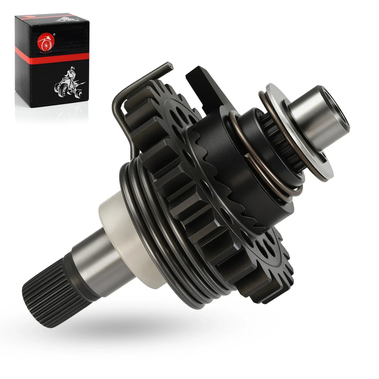 Kick Start Shaft Gear Assembly for Yamaha YZ250 / YZ250X (2002–2024)