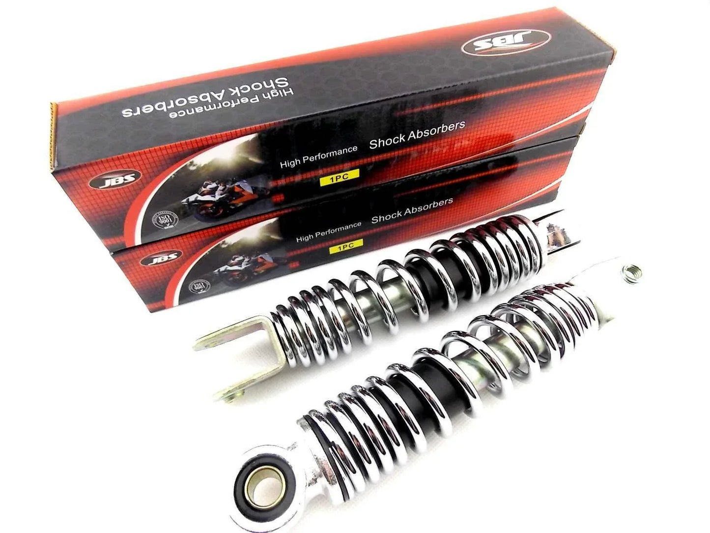 195mm Chrome Rear Shock Absorbers for PY50 PEEWEE