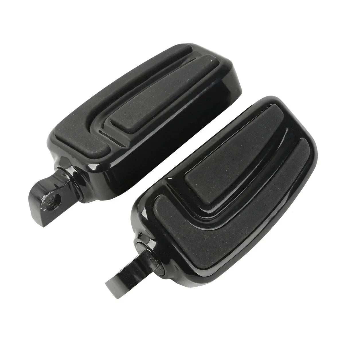 10mm Male Mount Footpegs for Harley Touring Sportster XL883 1200 (2004-2023)