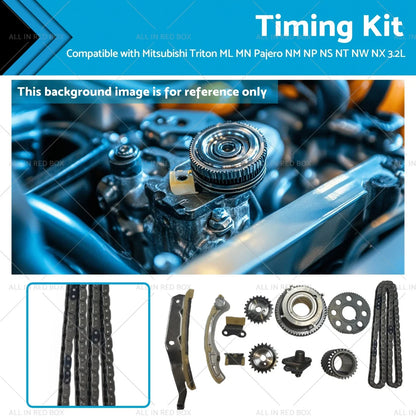 Timing Kit for Mitsubishi Triton Pajero 3.2L 4M41 (2006-2015)