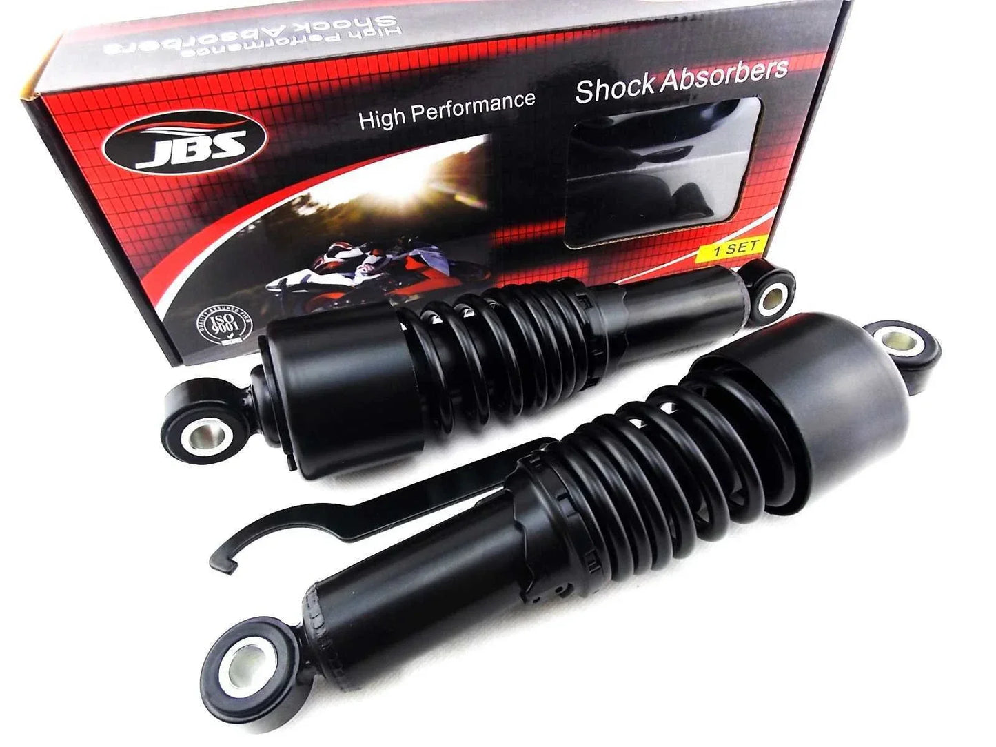 11" Lowering Shock Absorbers for Harley HD FXD Dyna Super Glide (2006-2017)