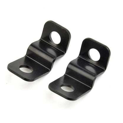 Indicator Lights Bracket 2 x Black Fitting