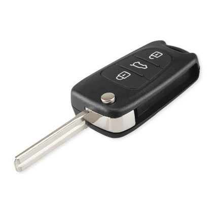Transponder Remote Flip Key for Hyundai I20 I30 IX35 (2010-2019)