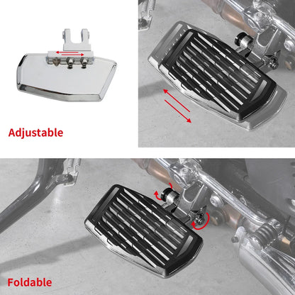 Driver Footboards & Passenger Footpegs for BMW R18 B Transcontinental (21-24)