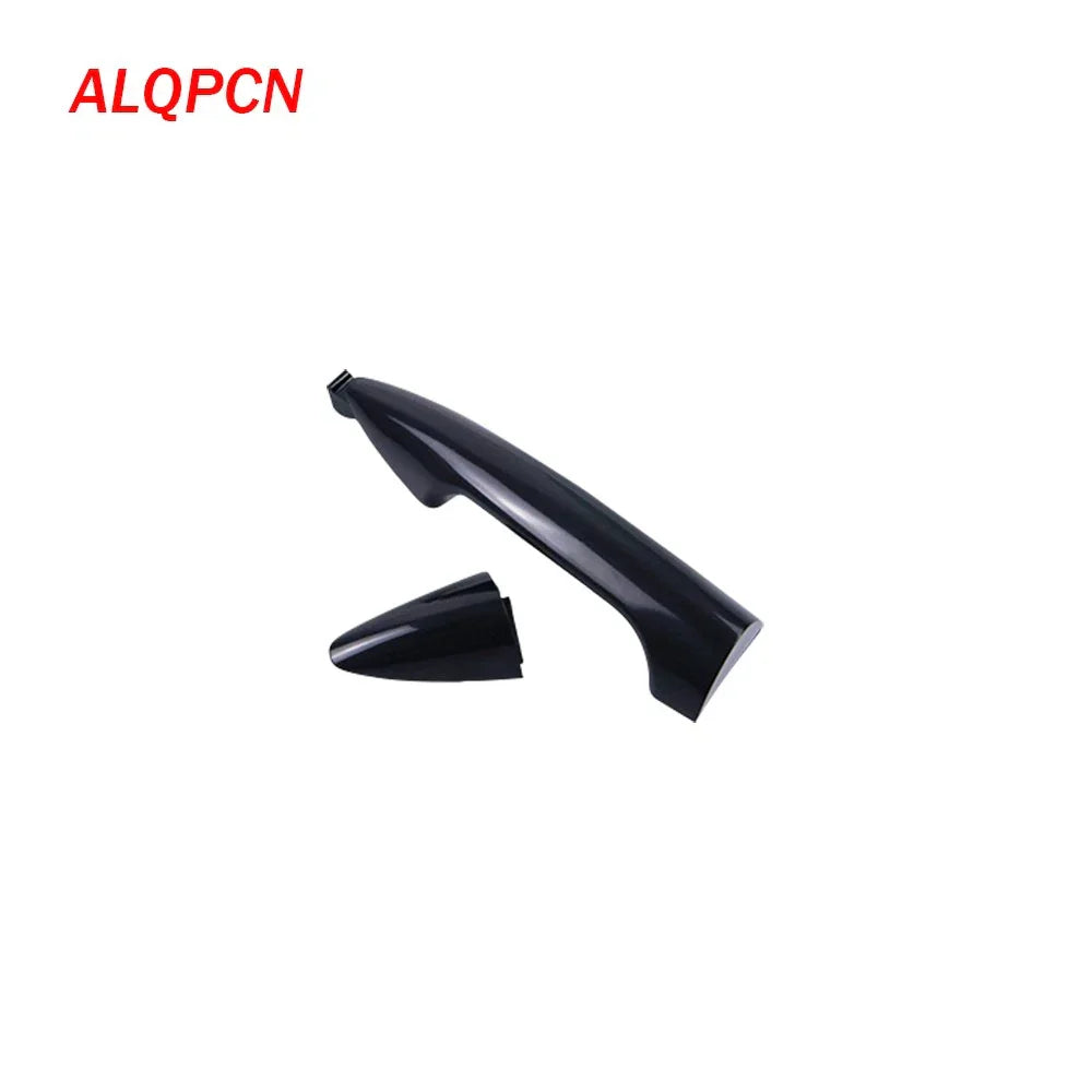 Rear Right Door Handle for Hyundai Accent (2012-2017) Black