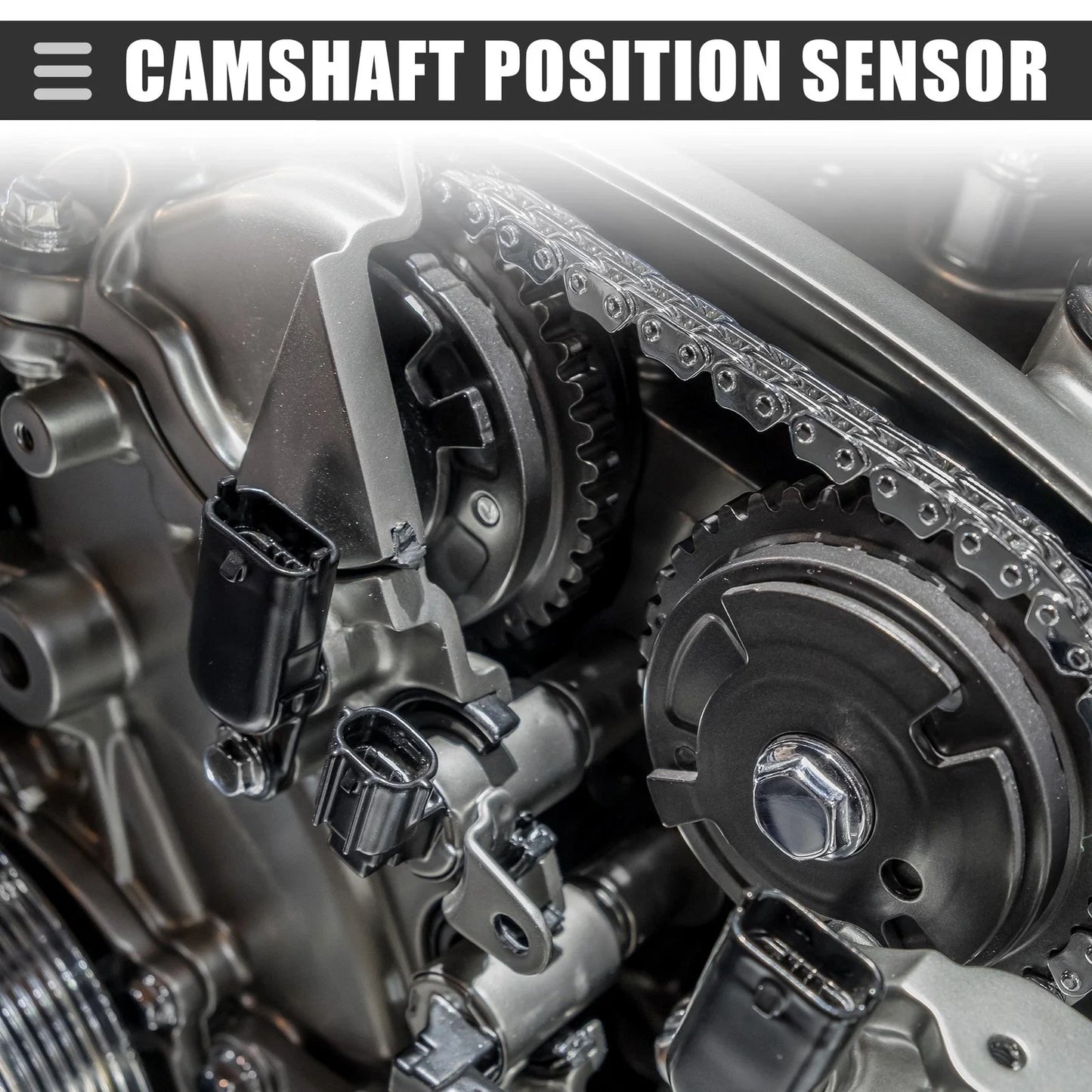 4 x Engine Camshaft Position Sensor for BMW 435i (2013-2016)