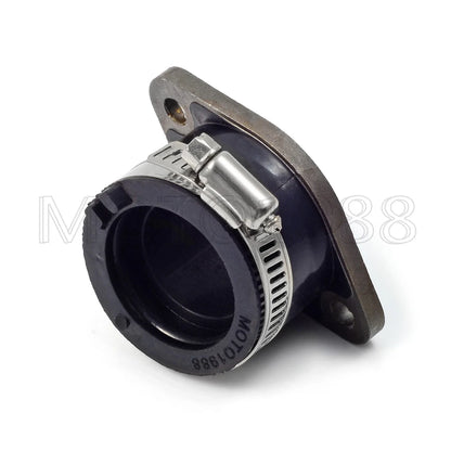Carb intake boot flange for Suzuki Ozark 250 LTF250 2x4 (2002–2014)
