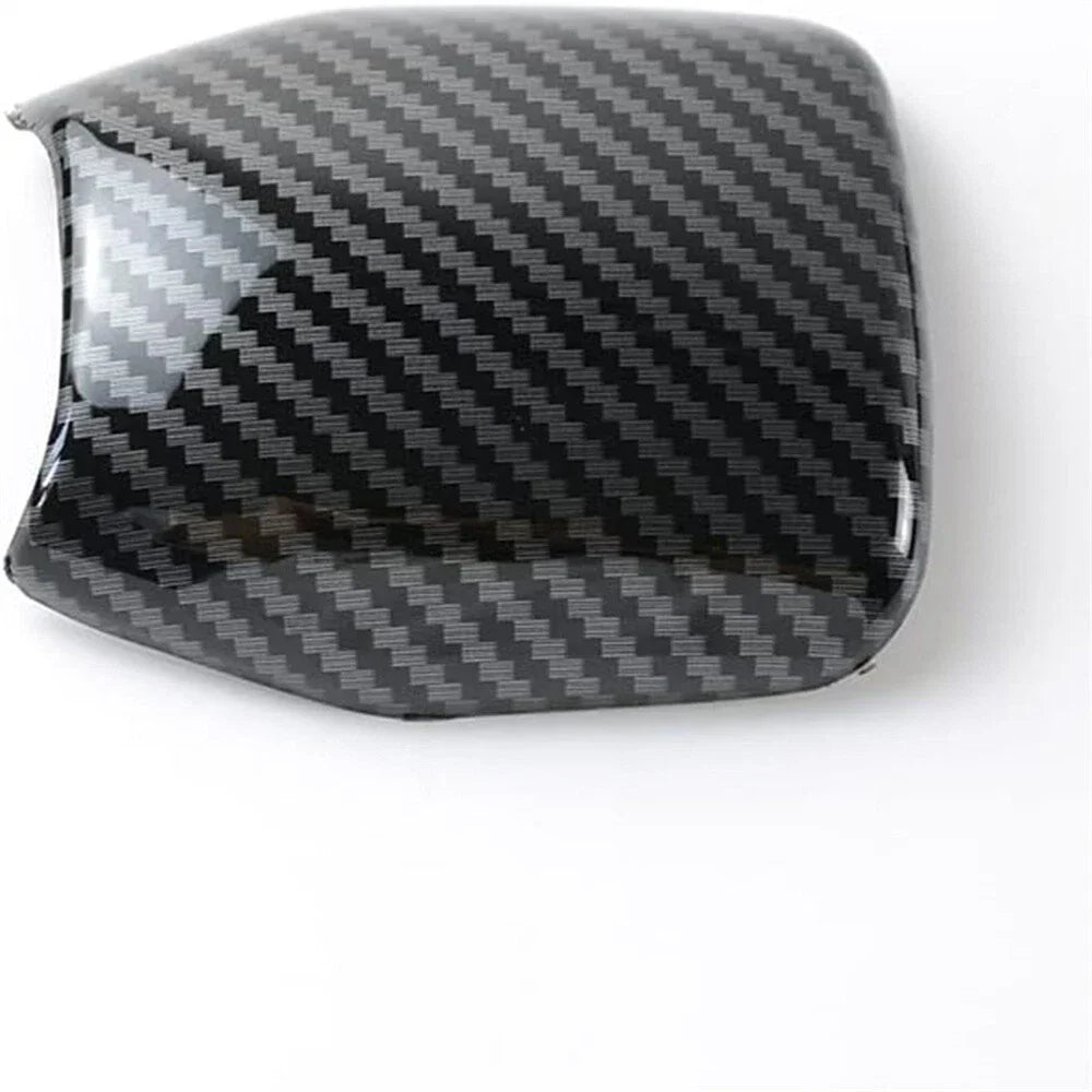 Carbon Fiber Console Armrest Box Cover Trim for Benz E Class W212 (2010-2015)
