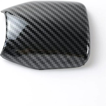 Carbon Fiber Console Armrest Box Cover Trim for Benz E Class W212 (2010-2015)