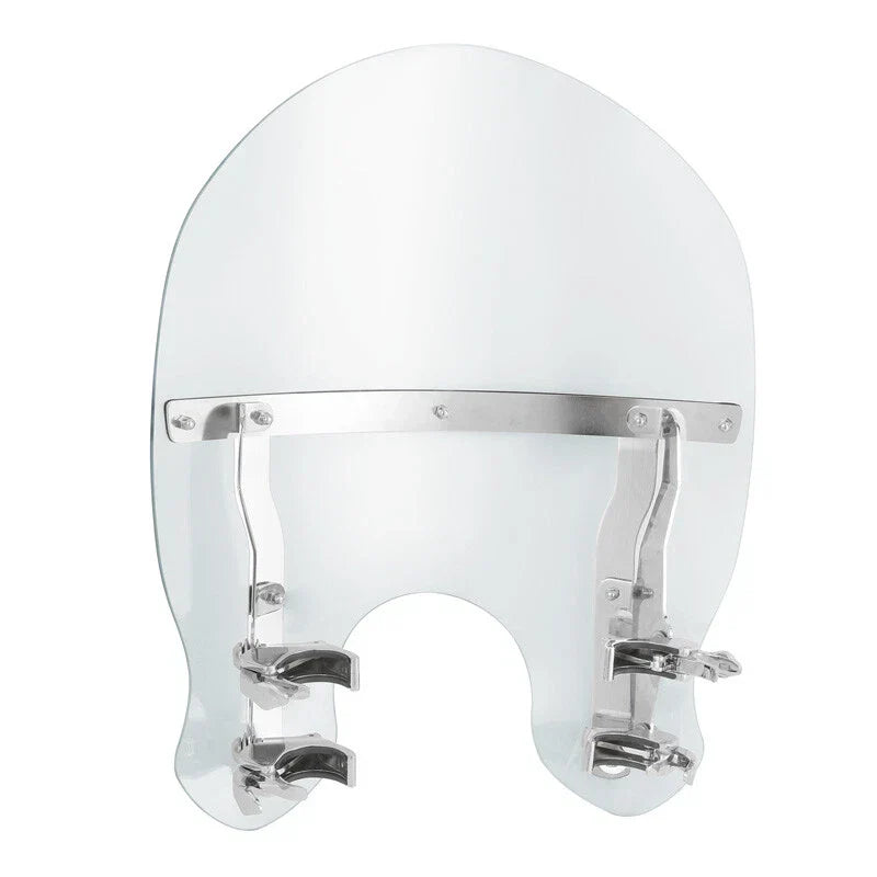 49mm Windshield Clamps for Harley Dyna Wide Glide FXDWG (2006-2017) & Breakout (2018-2025)