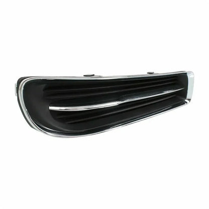 Fog Light Lamp Hole Covers for 2011-14 Chrysler 300 Black Chrome Trim