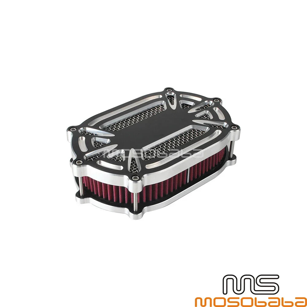 Air Cleaner Intake Filter Kit for Harley Touring FLTR (2017-2023) Softail (2018-UP)