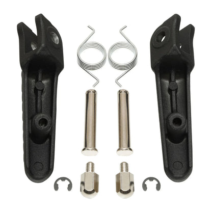 Rider Driver Footpegs Footrests for Honda CBR600RR CBR1000RR (2003-2025)