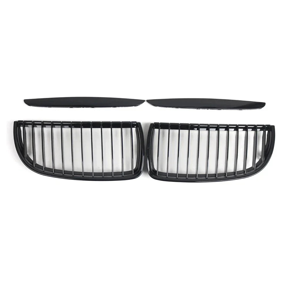 Gloss Black Car Grille for BMW 3 Series E90 E91 (2005–2008)